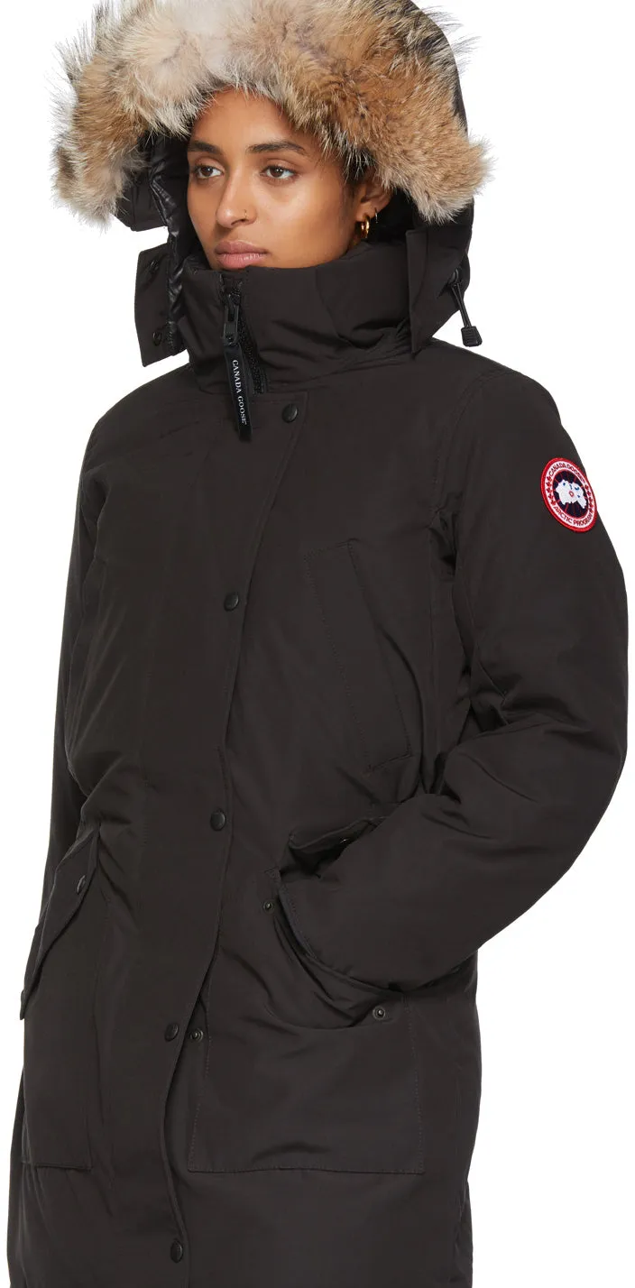 Canada Goose Black Down Ellesmere Parka