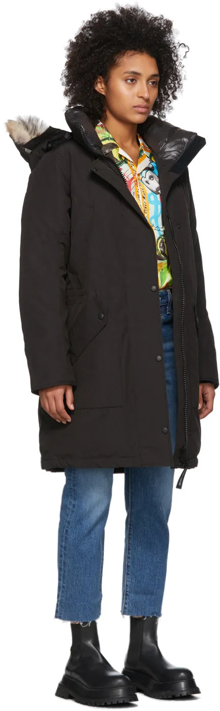 Canada Goose Black Down Ellesmere Parka