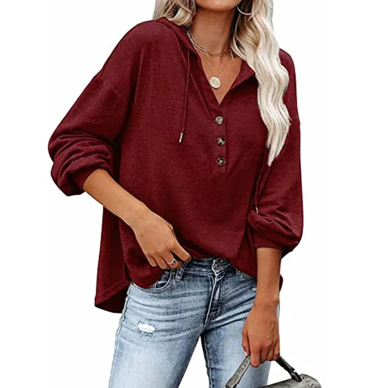 Casual Hoodie Sweatshirt Women Wholesale