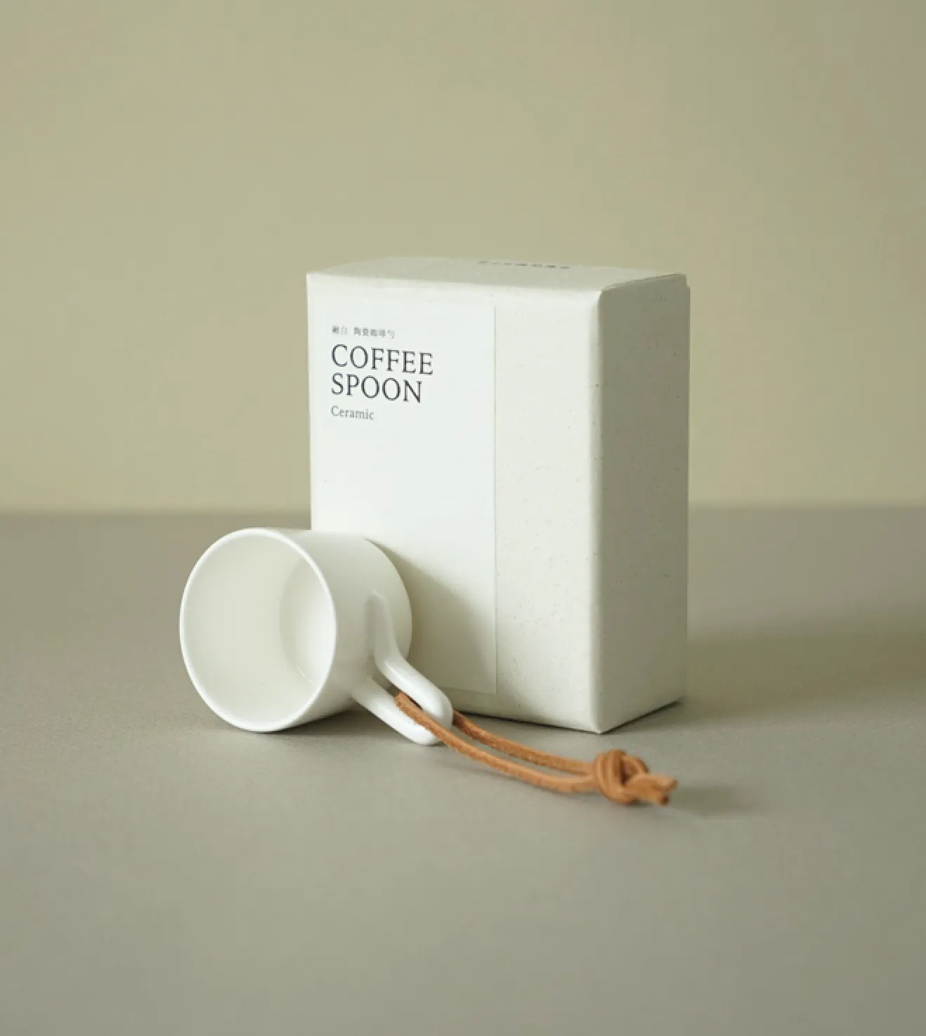Ceramic Single Handled Coffee Cup with Saucer