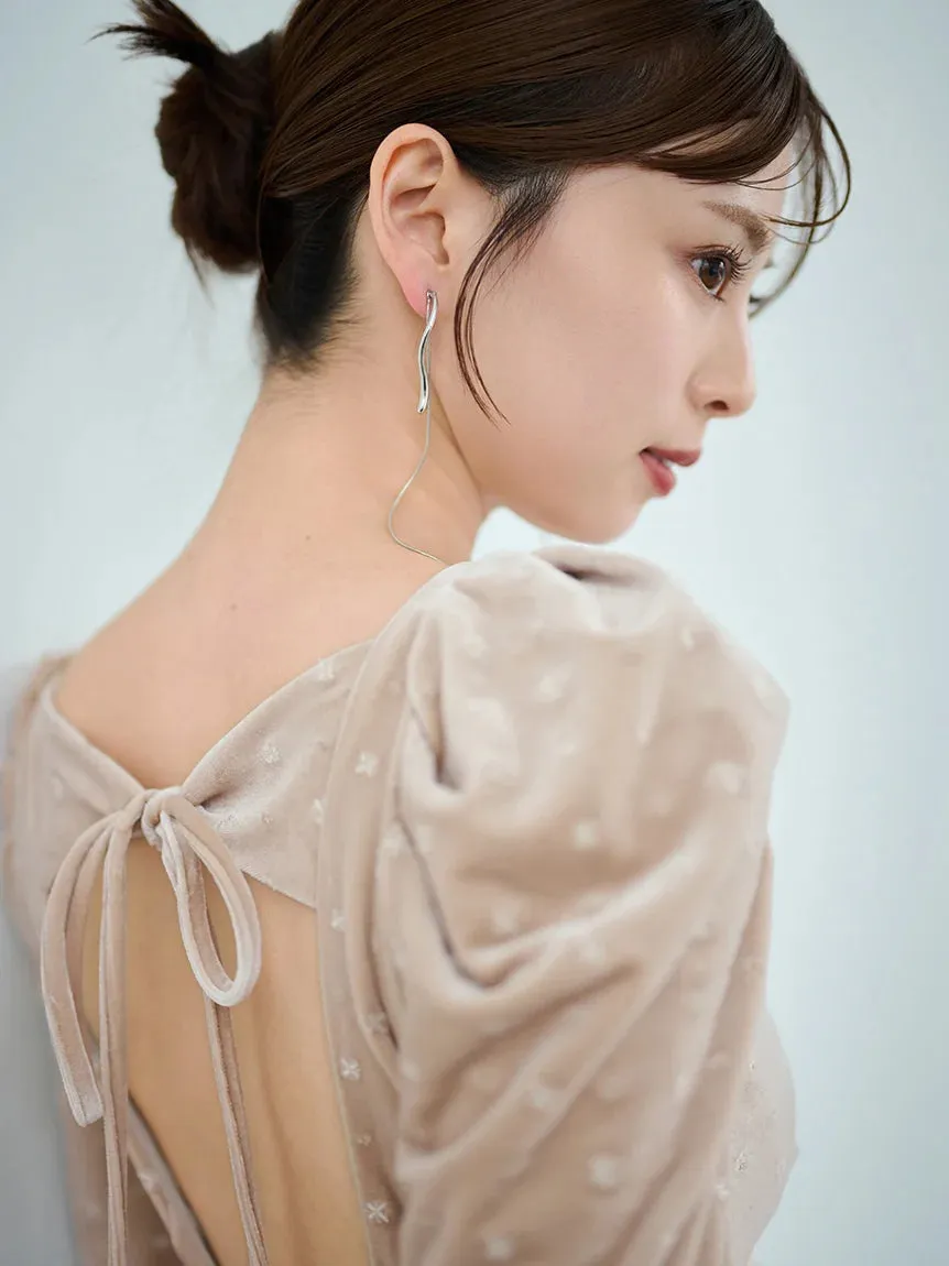 Chain Nuance Earrings
