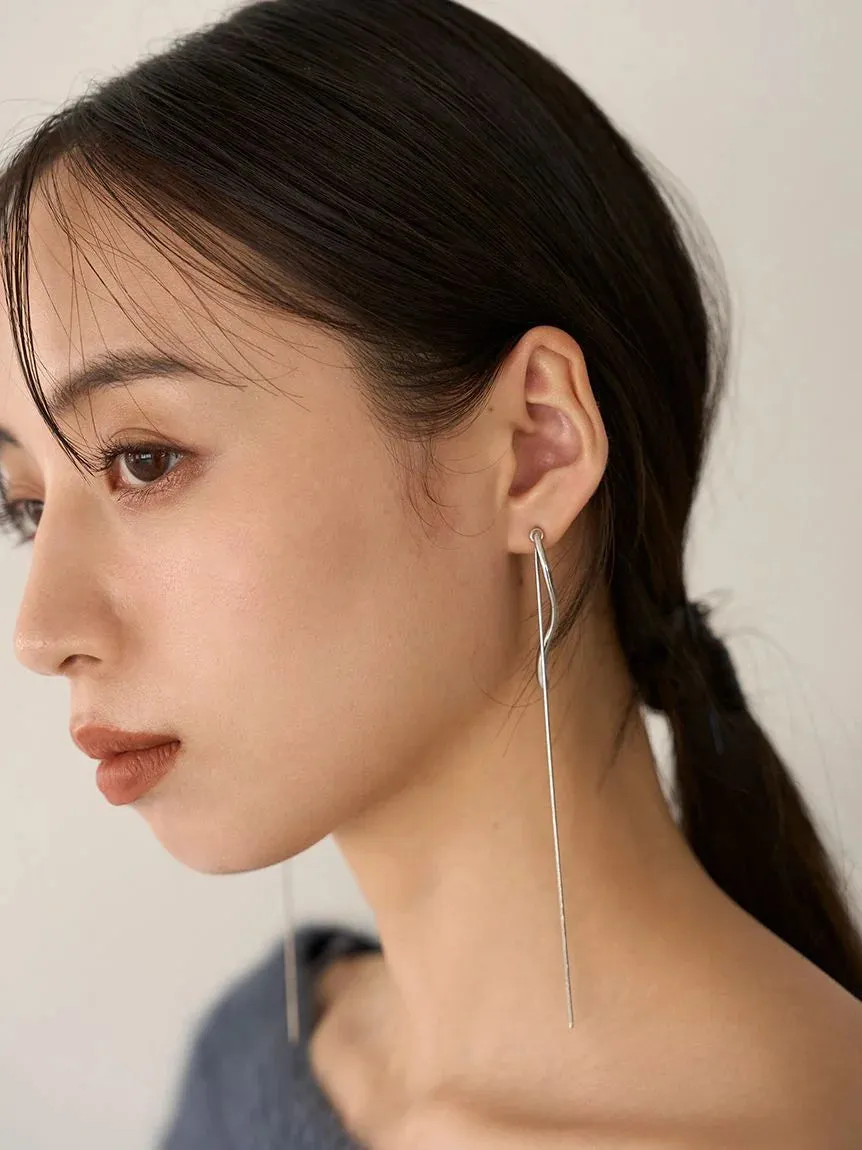 Chain Nuance Earrings