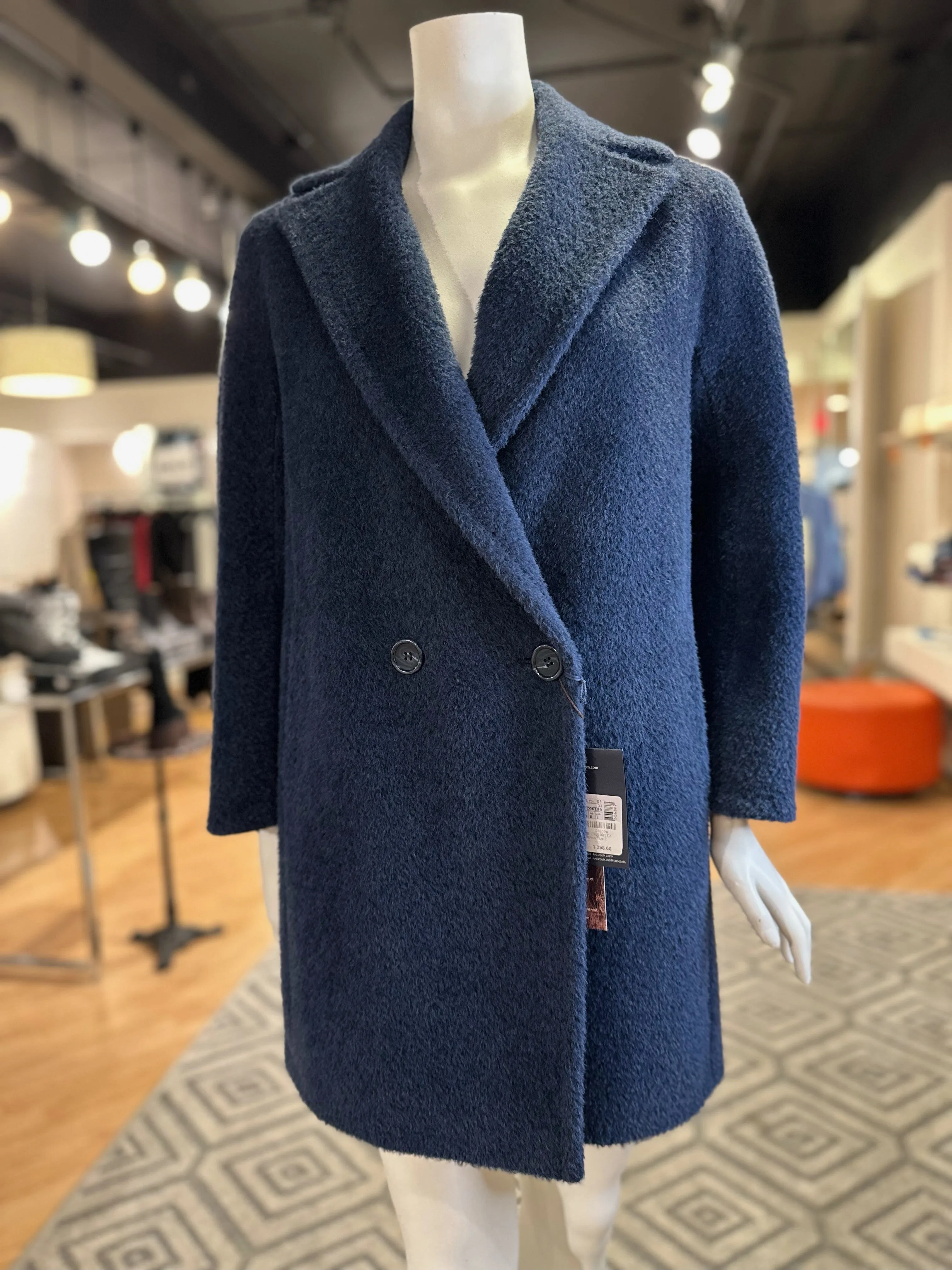 CINZIA ROCCA - ALPACA COAT