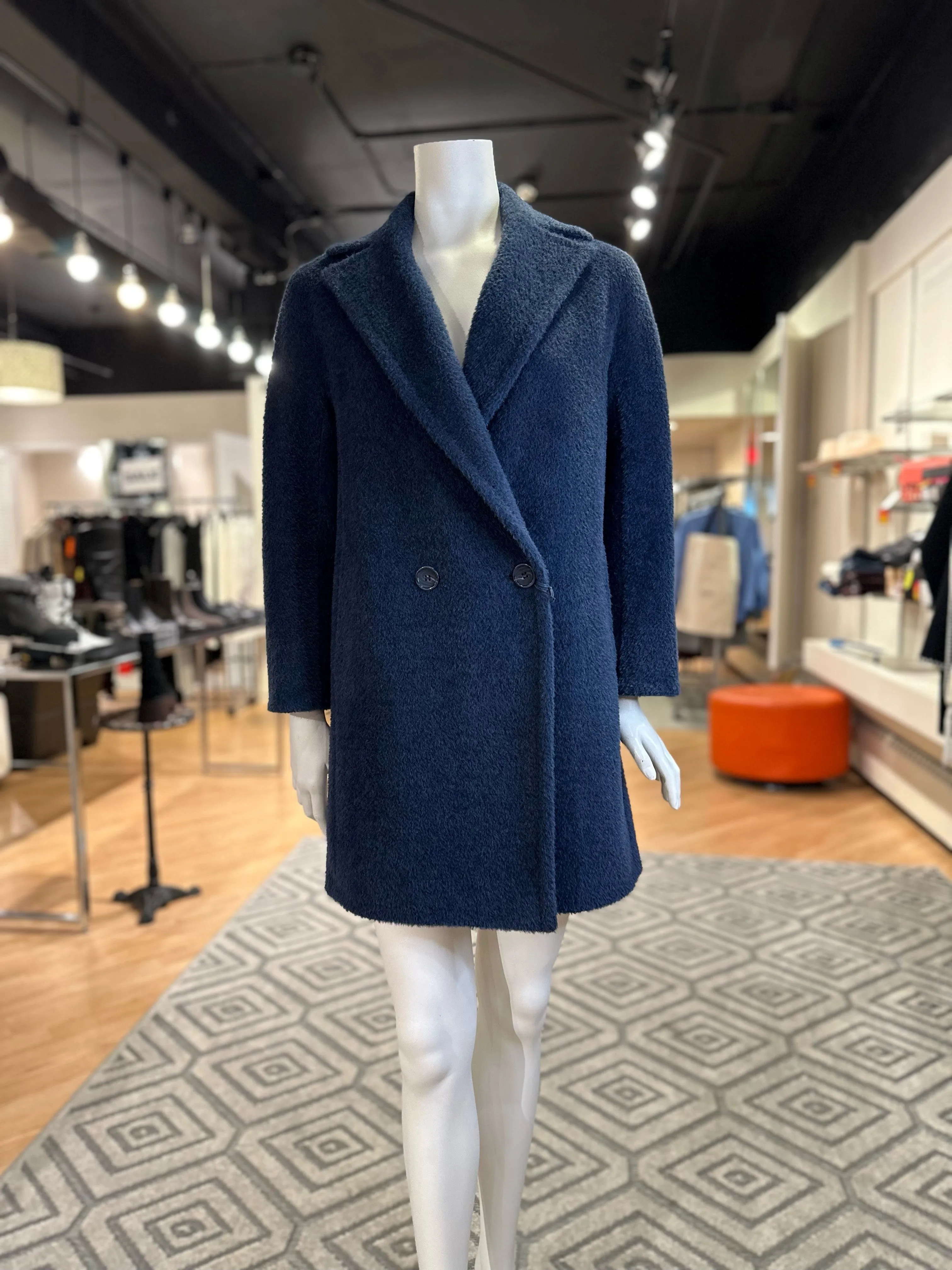 CINZIA ROCCA - ALPACA COAT