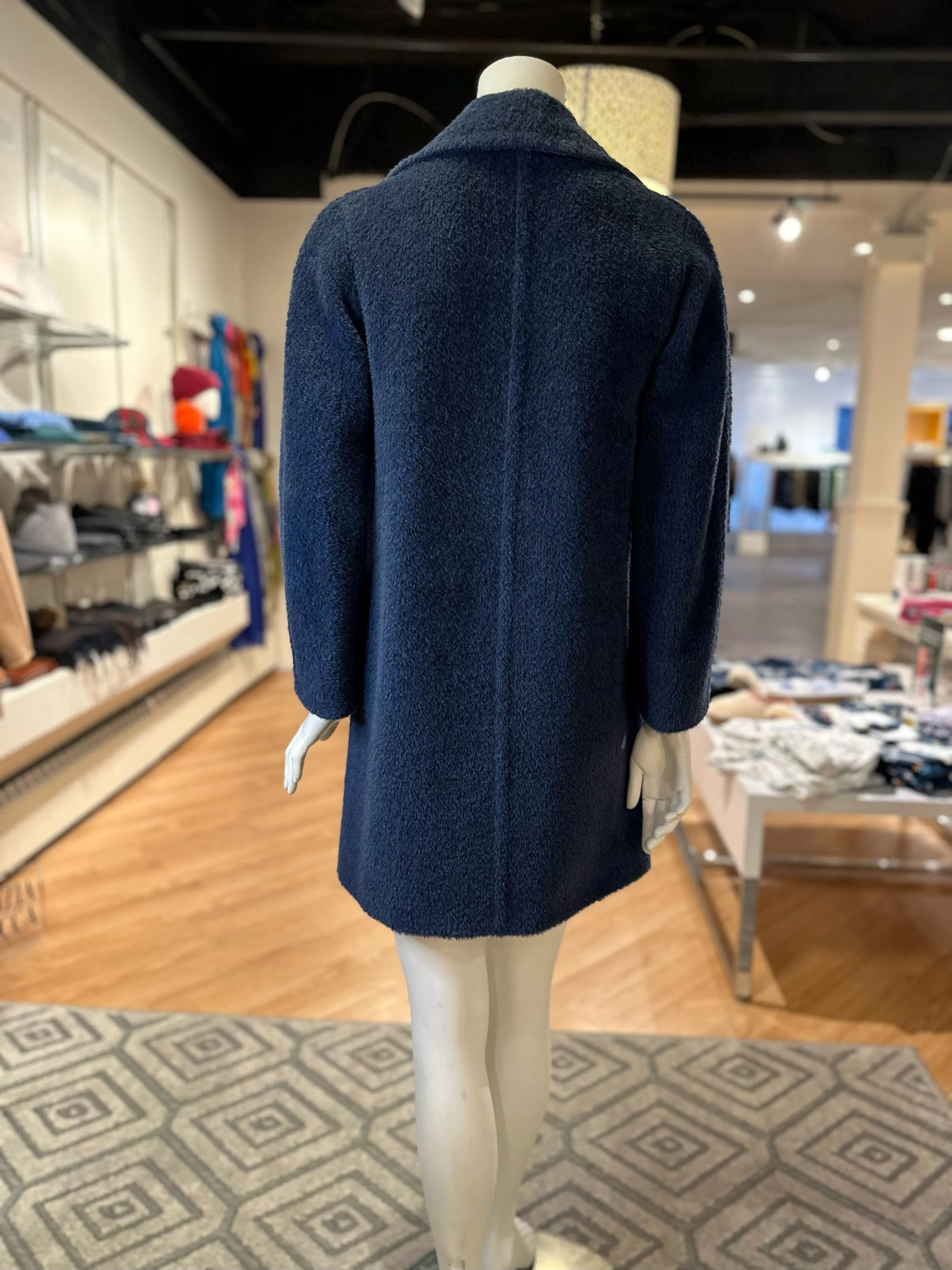 CINZIA ROCCA - ALPACA COAT