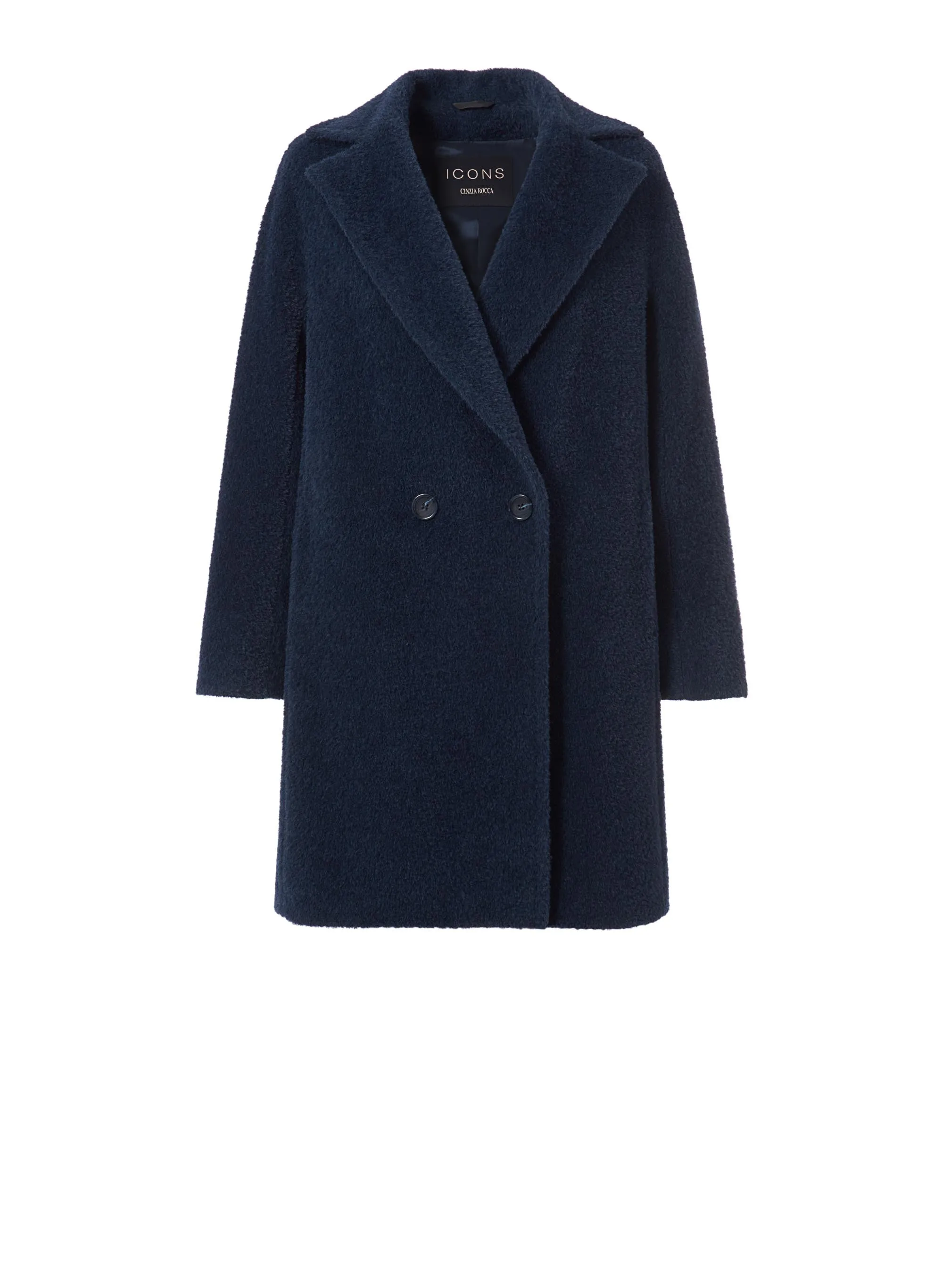 CINZIA ROCCA - ALPACA COAT