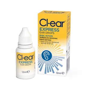 Cl-ear Express Ear Drops 12ml