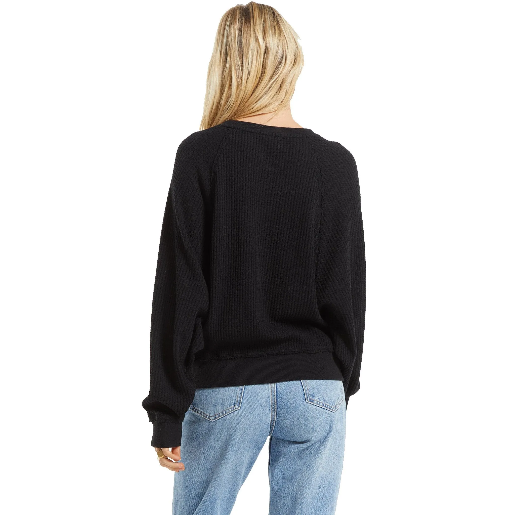 Claire Waffle Dolman Shirt
