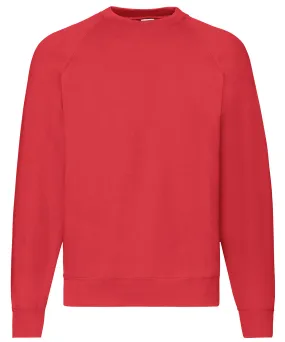 Classic 80/20 raglan sweatshirt | Red