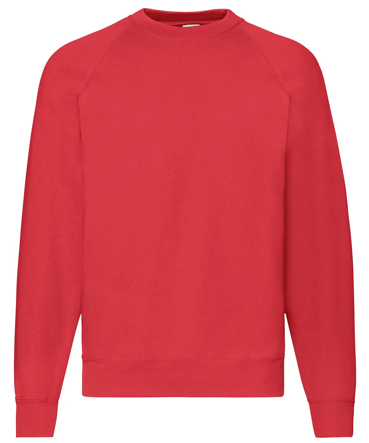 Classic 80/20 raglan sweatshirt | Red