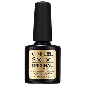 Cnd Shellac - Top Coat Original (Small) 0.25Oz