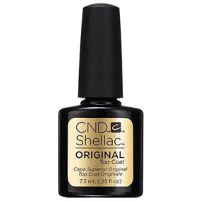 Cnd Shellac - Top Coat Original (Small) 0.25Oz