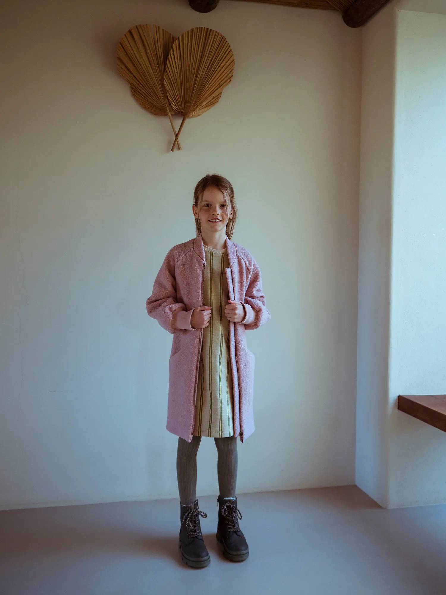 Coat Wool Hermosa