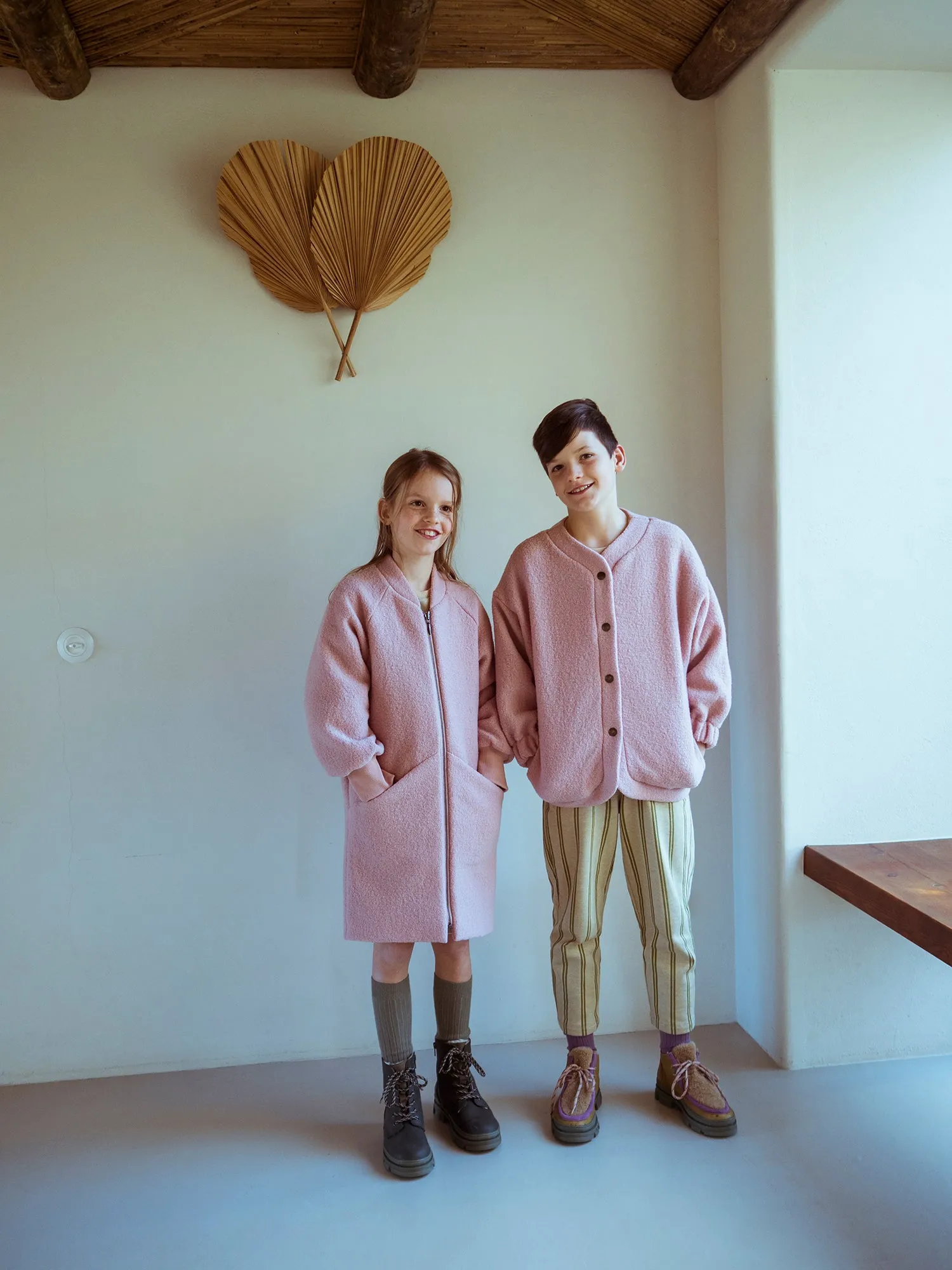 Coat Wool Hermosa