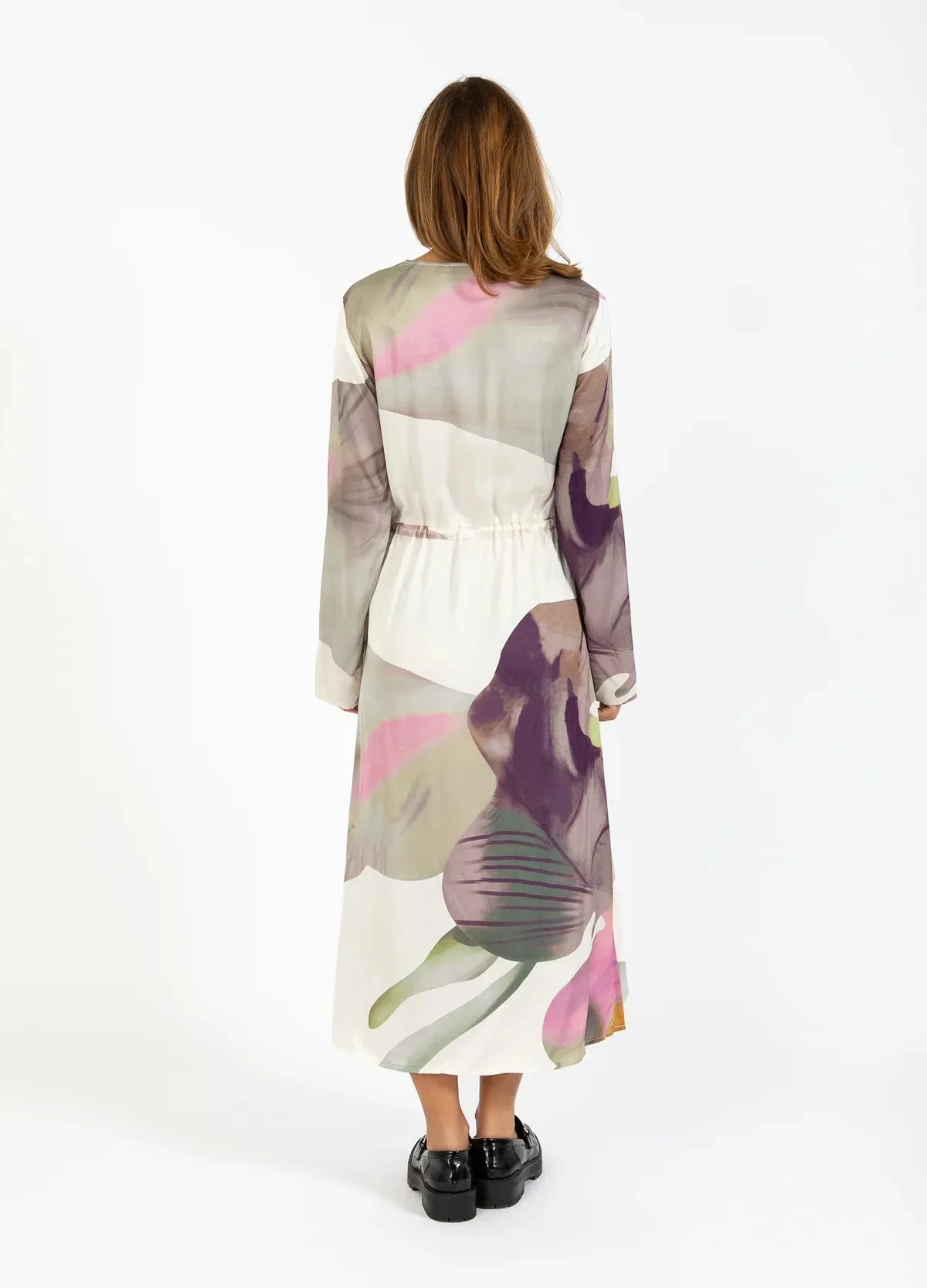 Coster Floral Printed Midi Dress