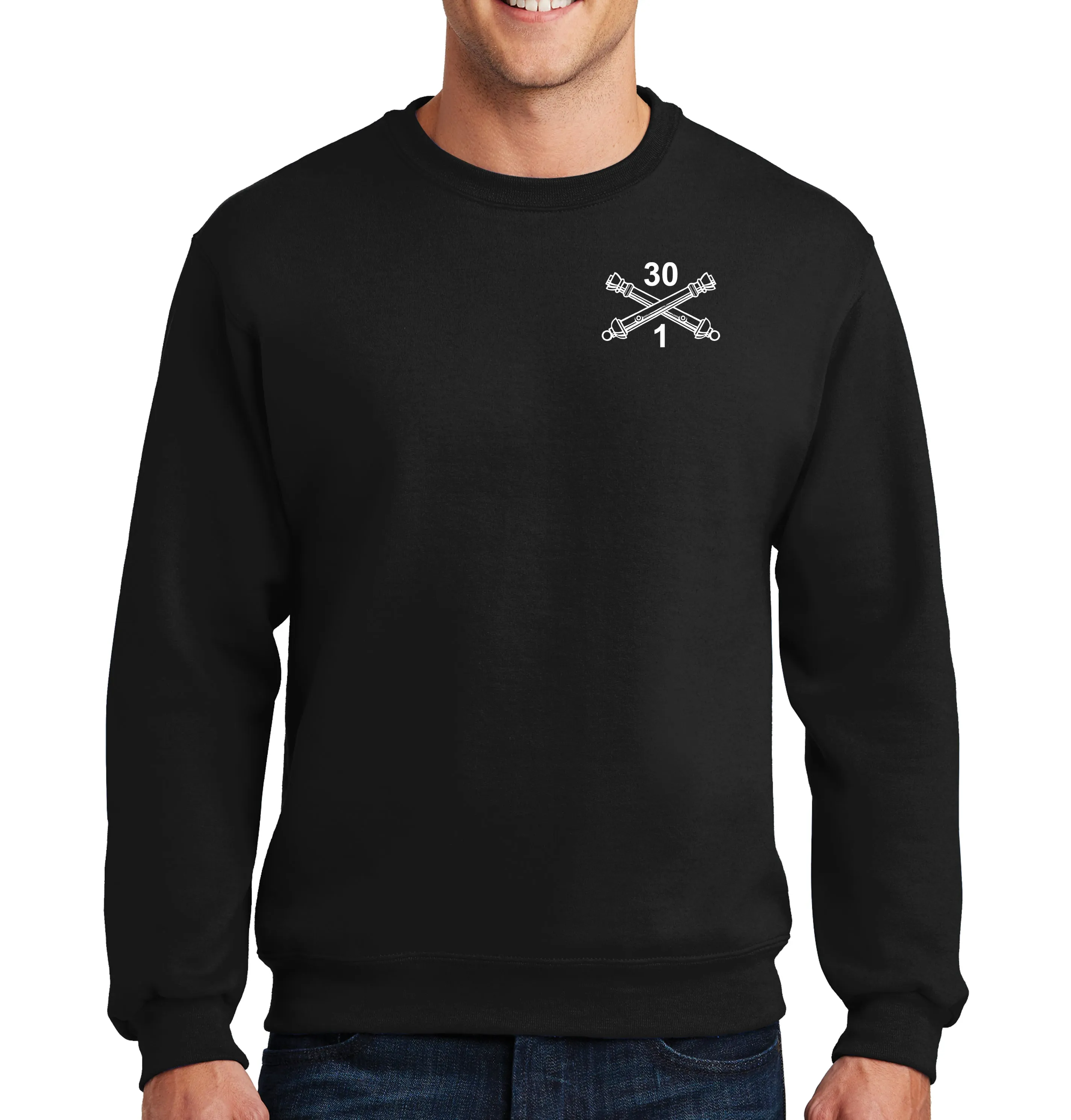 Crewneck Unisex Sweatshirt. This shirt is IN UNIFORM USAGE.