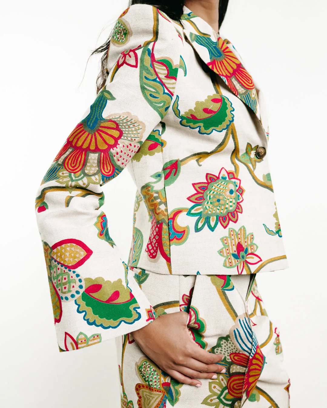 Cropped Blazer