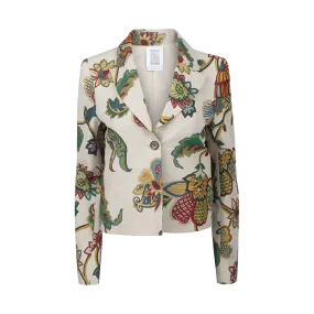 Cropped Blazer