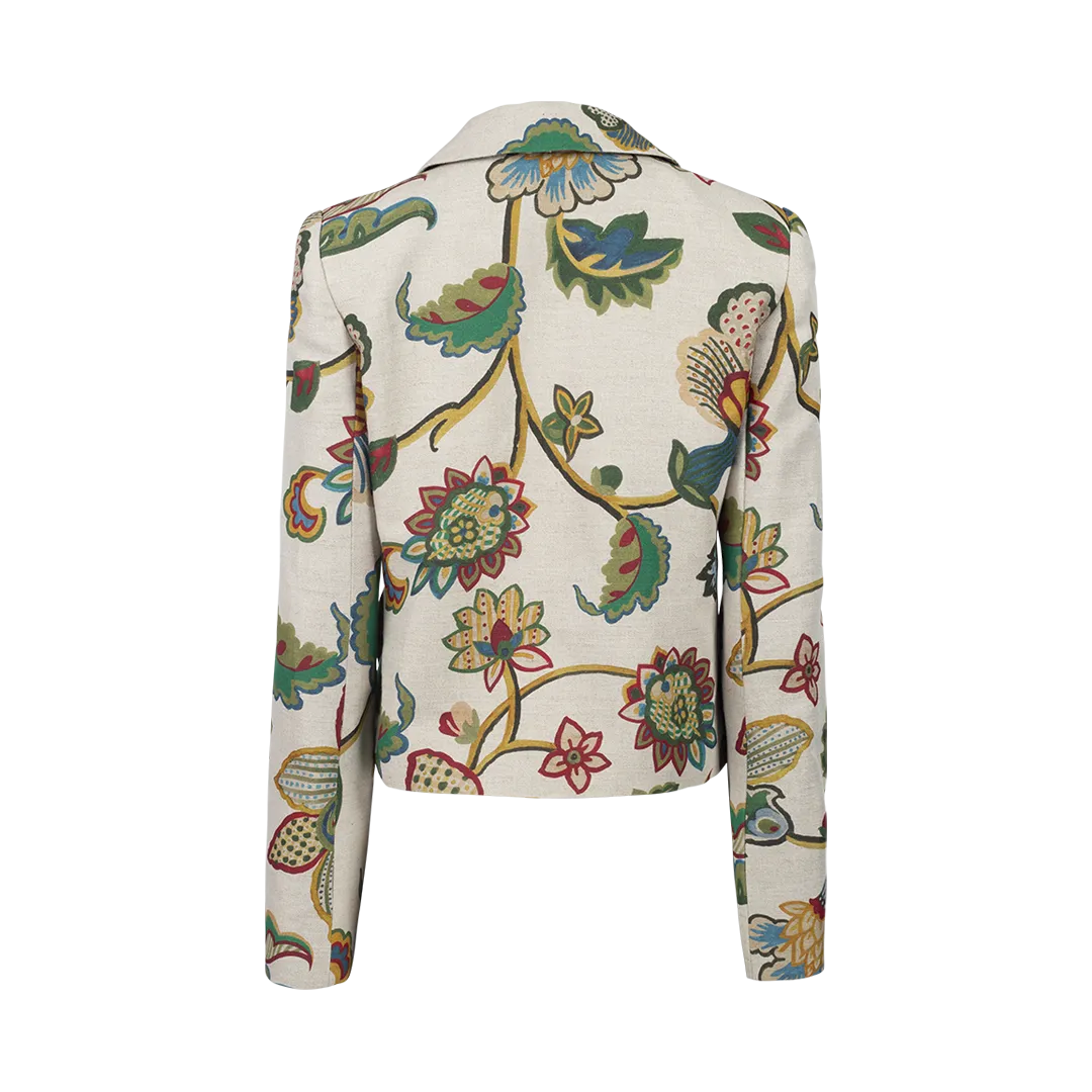 Cropped Blazer