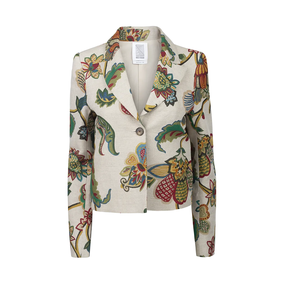 Cropped Blazer