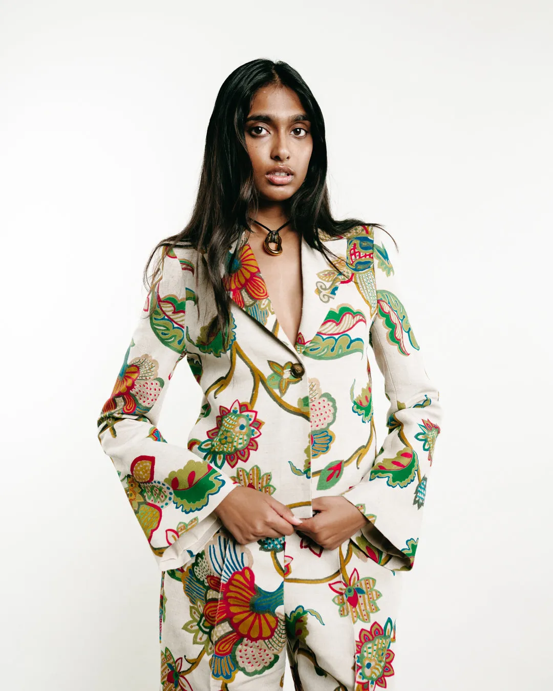 Cropped Blazer