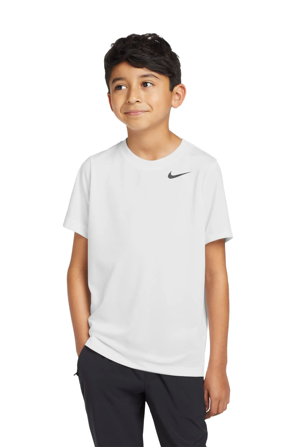Custom Embroidered - Nike Youth Team rLegend Tee DV7317