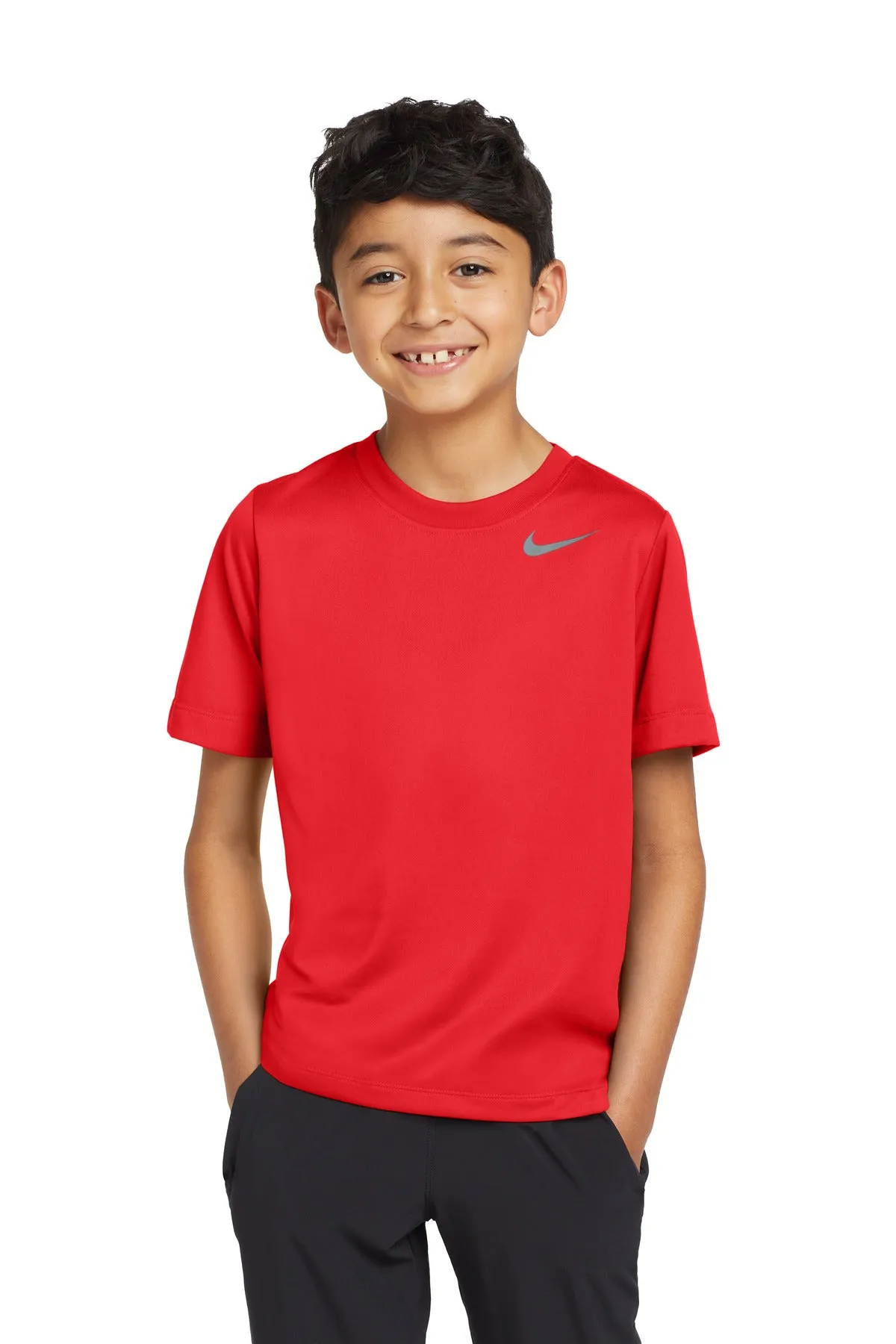 Custom Embroidered - Nike Youth Team rLegend Tee DV7317