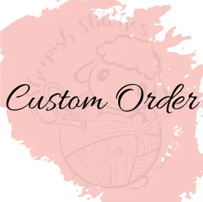 Customer order for L. Scalesi