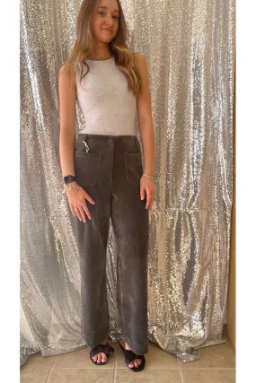 Dark Olive Audrey Pant