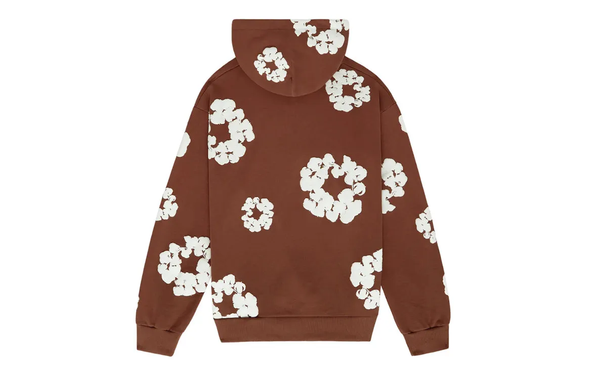 Denim Tears The Cotton Wreath Sweatshirt Brown