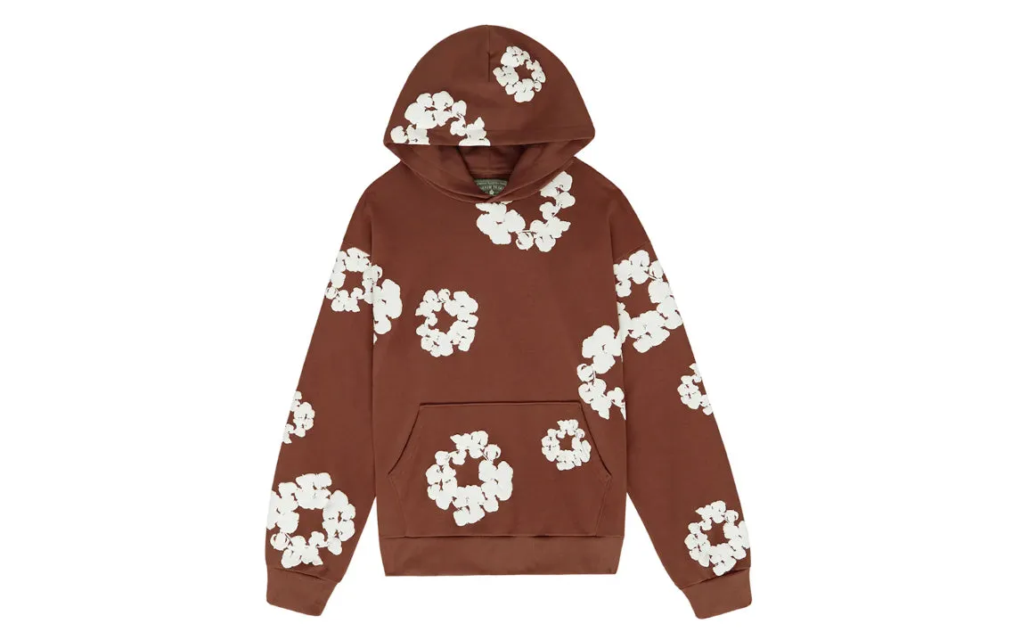 Denim Tears The Cotton Wreath Sweatshirt Brown