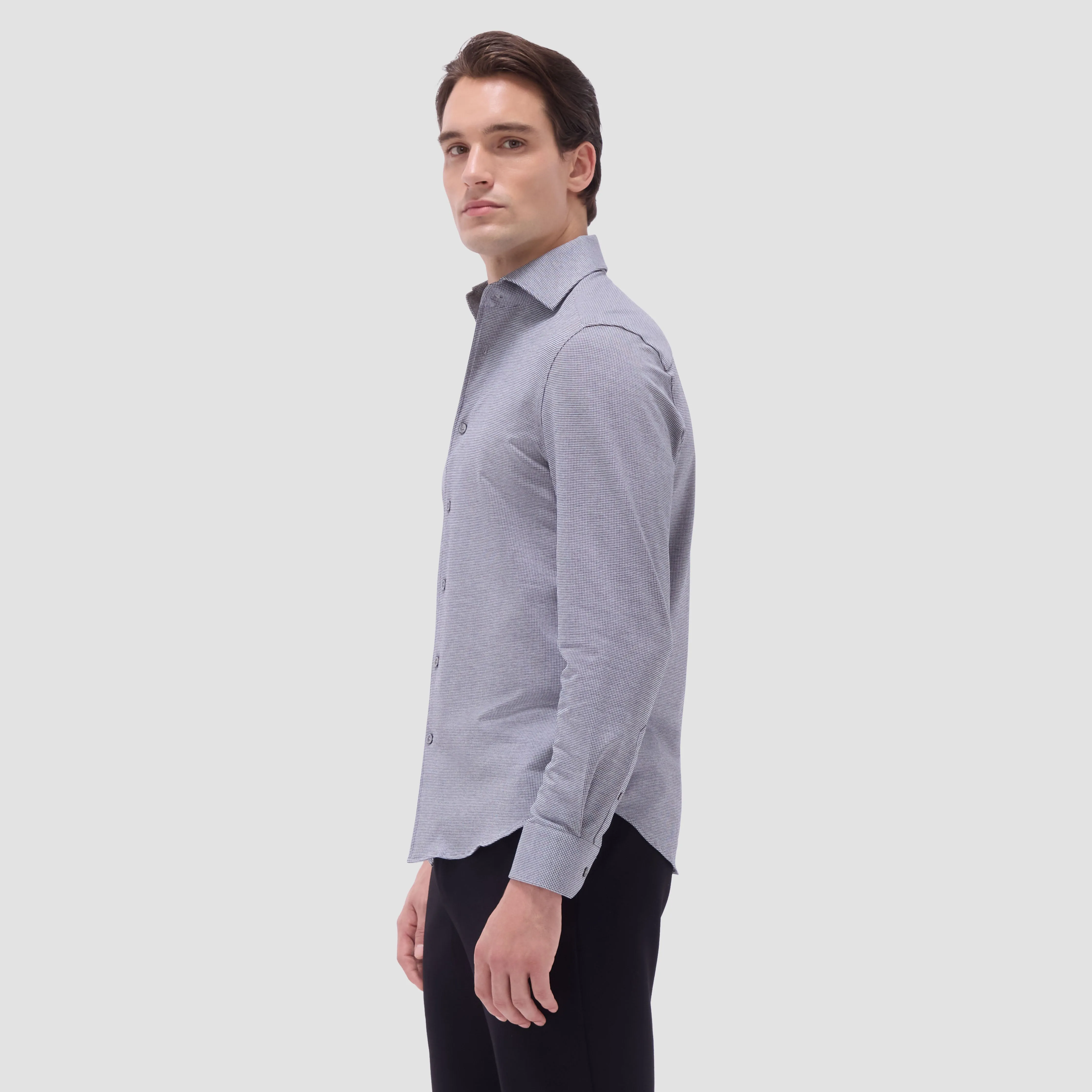 Devon Hound's Tooth OoohCotton Shirt