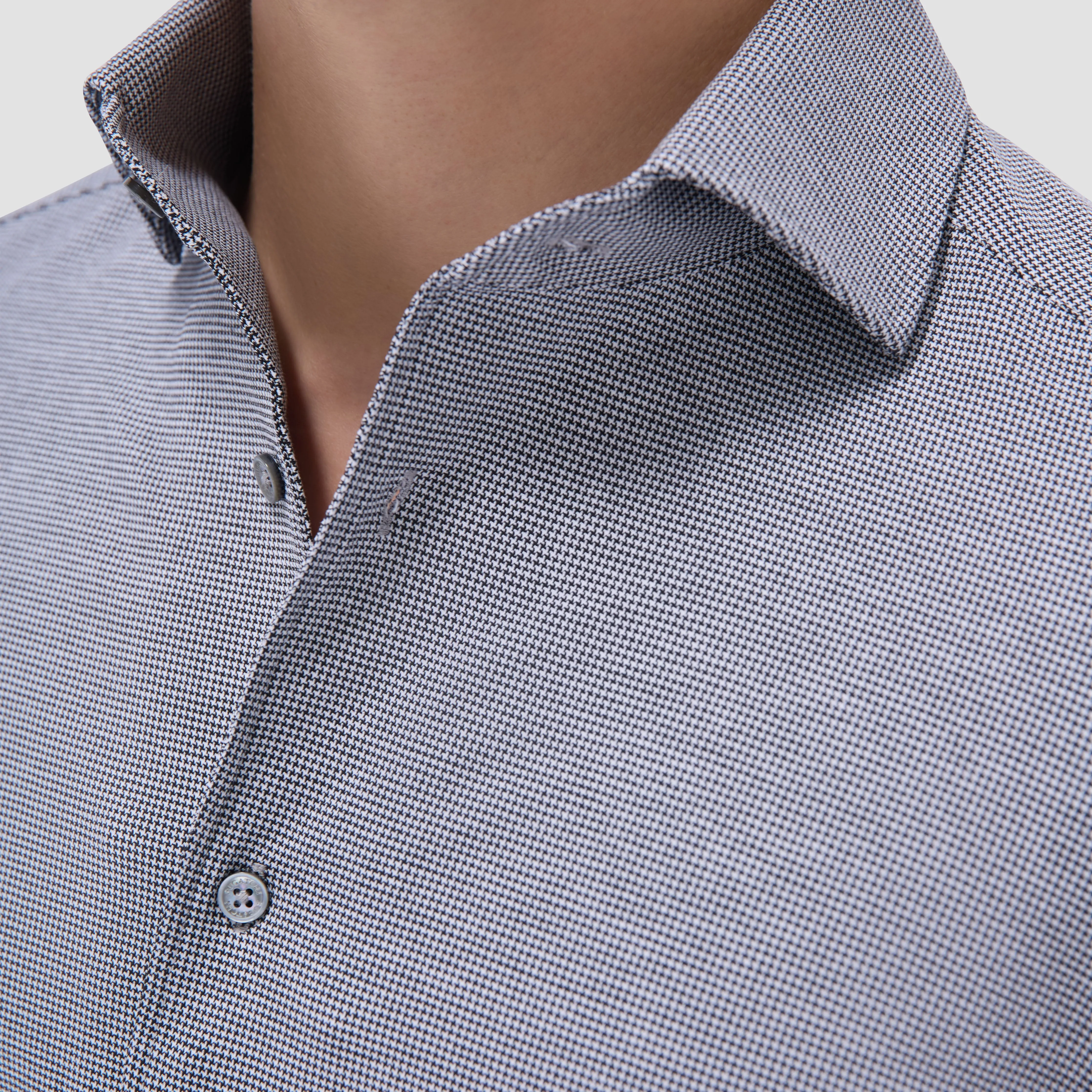 Devon Hound's Tooth OoohCotton Shirt