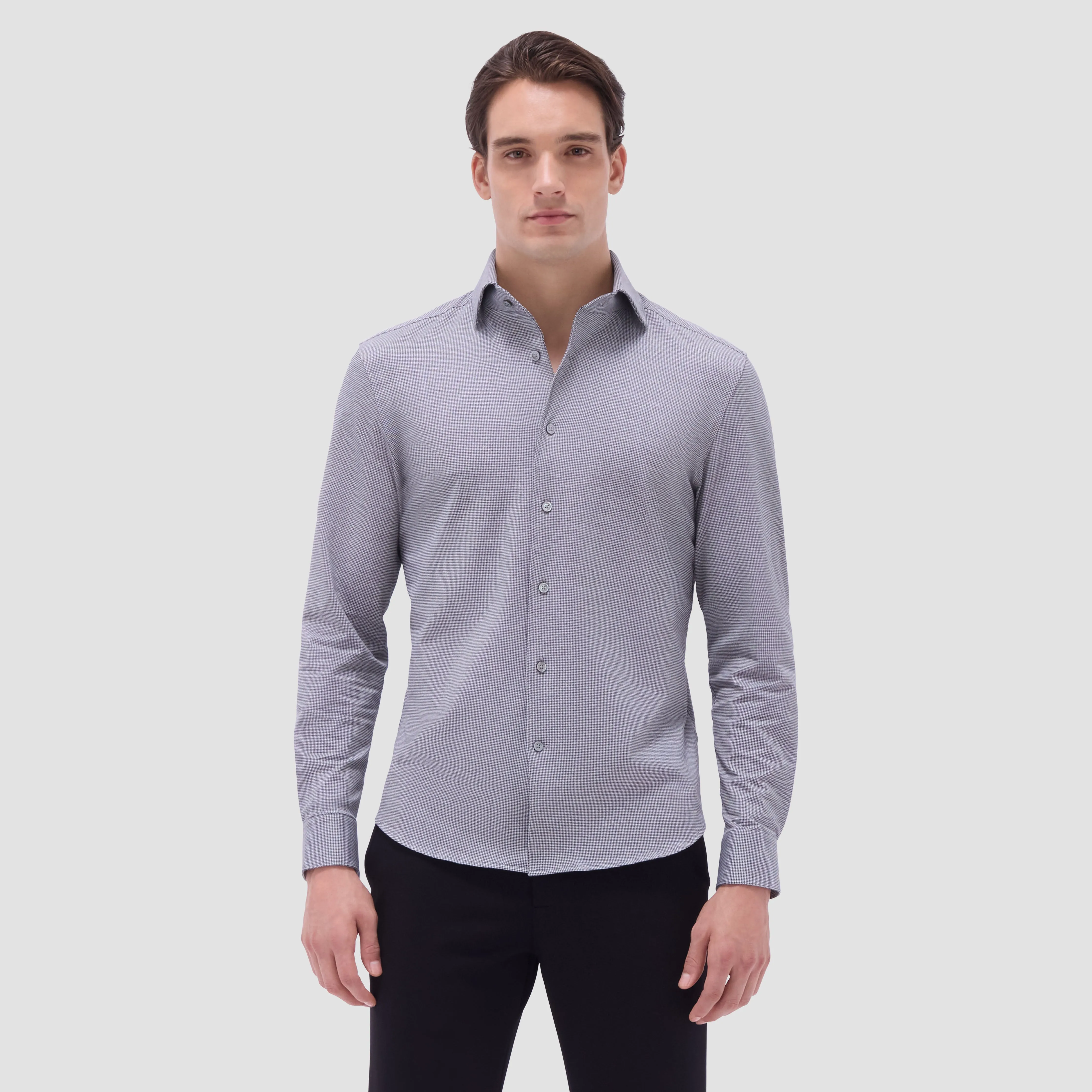 Devon Hound's Tooth OoohCotton Shirt