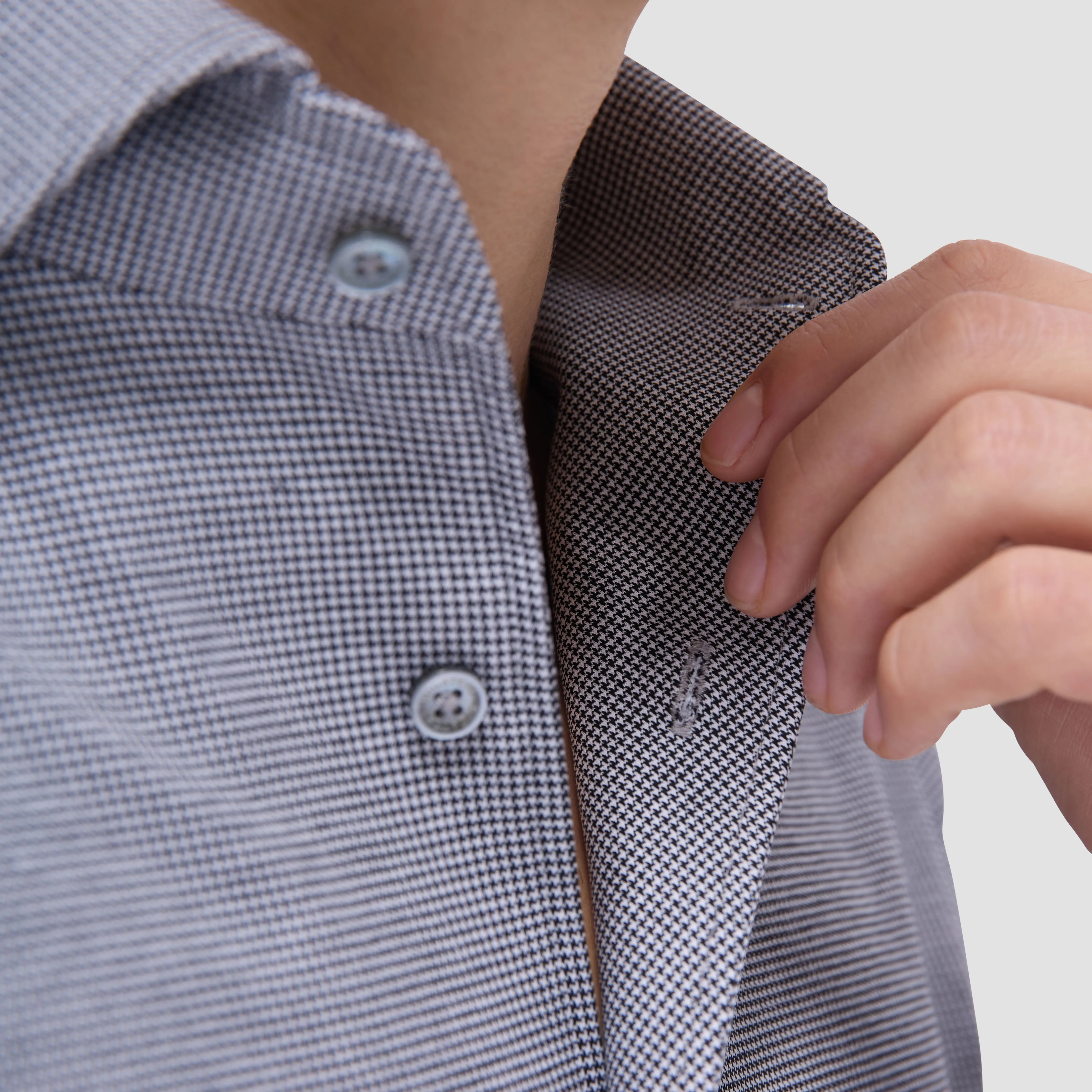 Devon Hound's Tooth OoohCotton Shirt