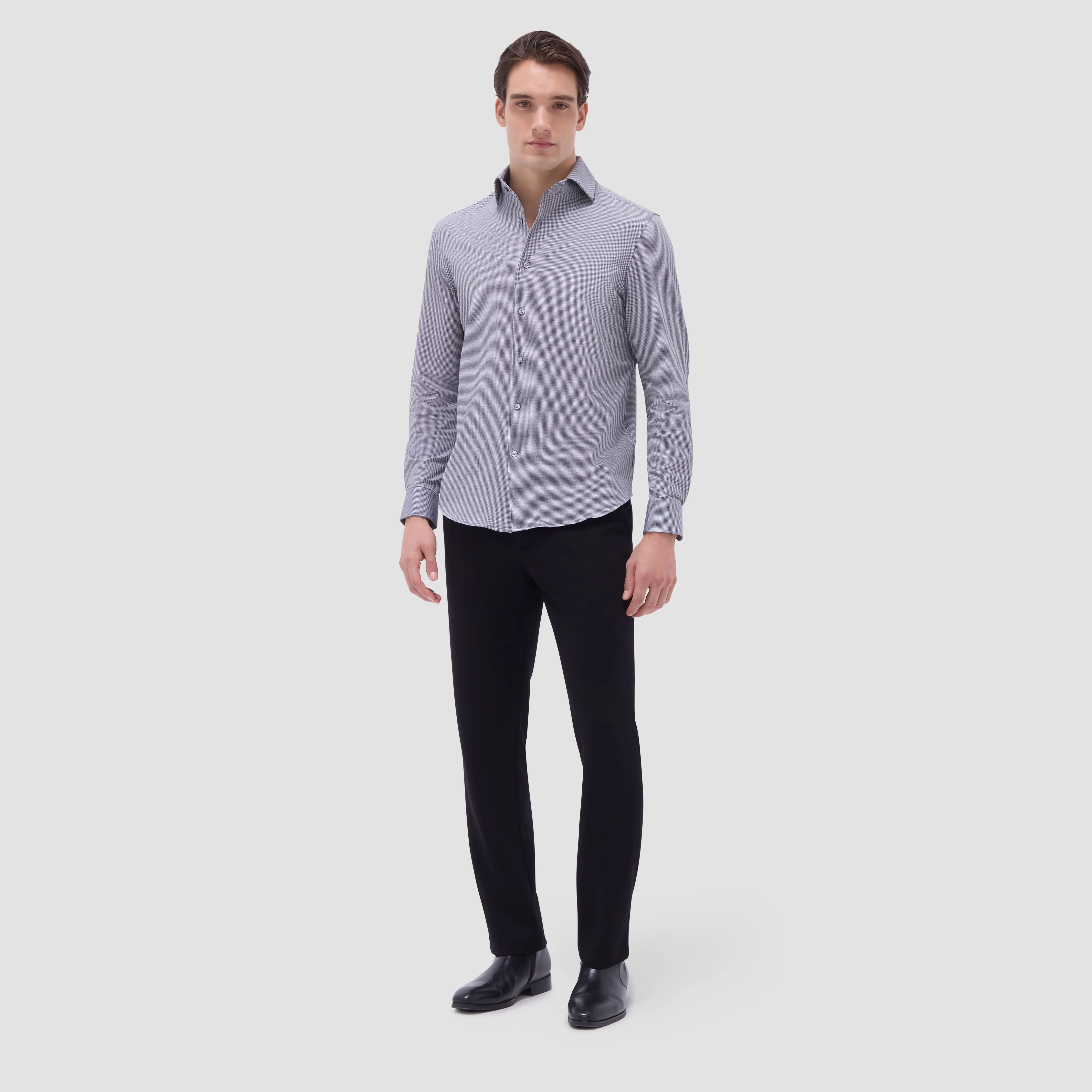 Devon Hound's Tooth OoohCotton Shirt