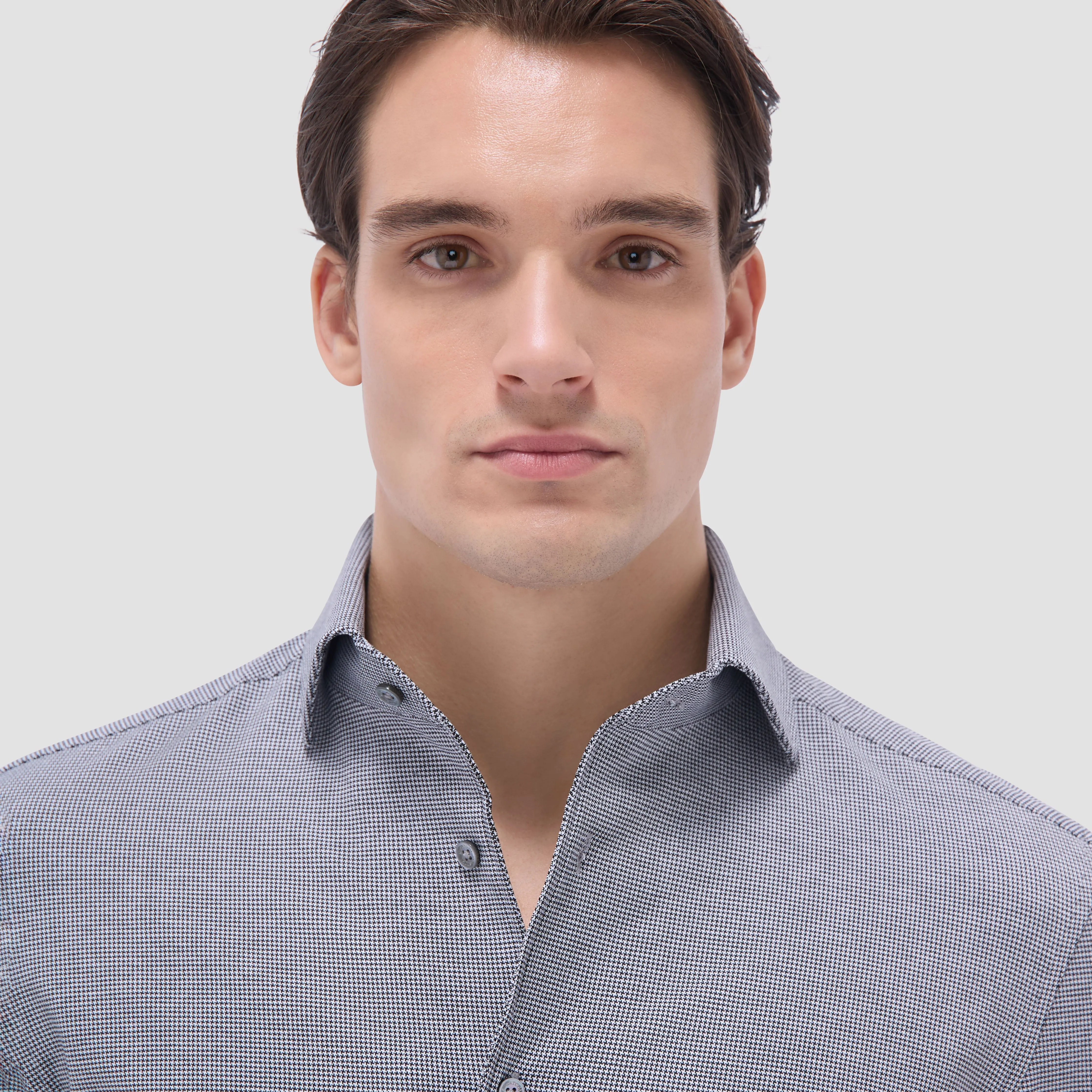 Devon Hound's Tooth OoohCotton Shirt