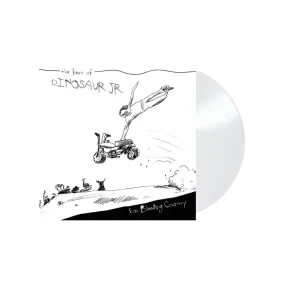 Dinosaur Jr / Ear-Bleeding Country: The Best Of Dinosaur Jr 2xLP Deluxe White Vinyl