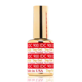 DND DC Gel Top Coat - No Cleanser Needed #900