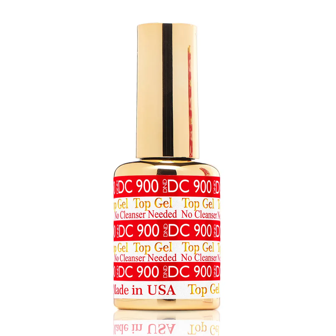 DND DC Gel Top Coat - No Cleanser Needed #900