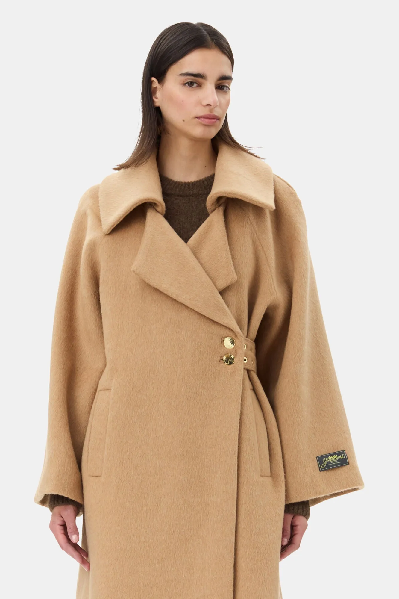 Double Face Wool Coat