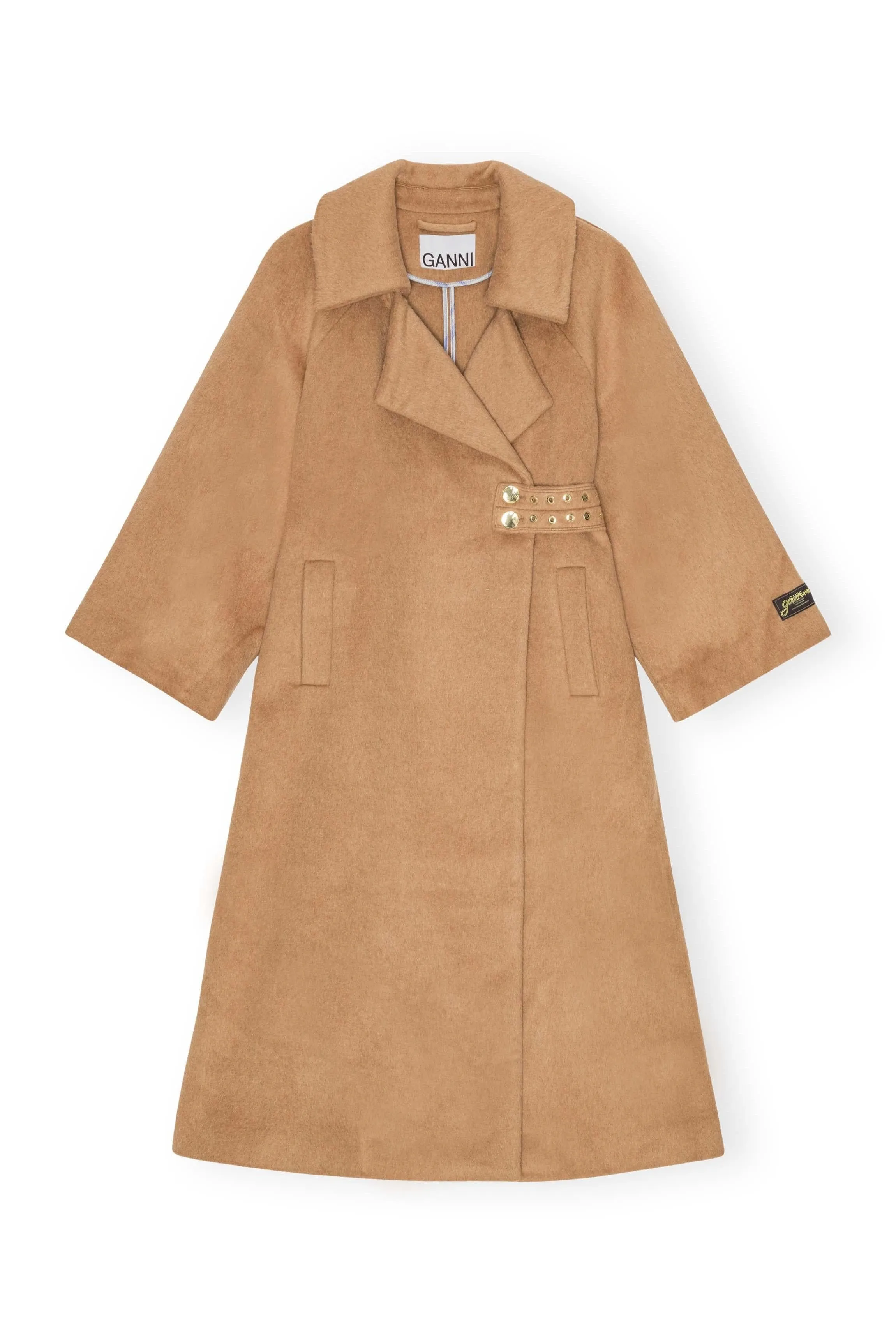 Double Face Wool Coat