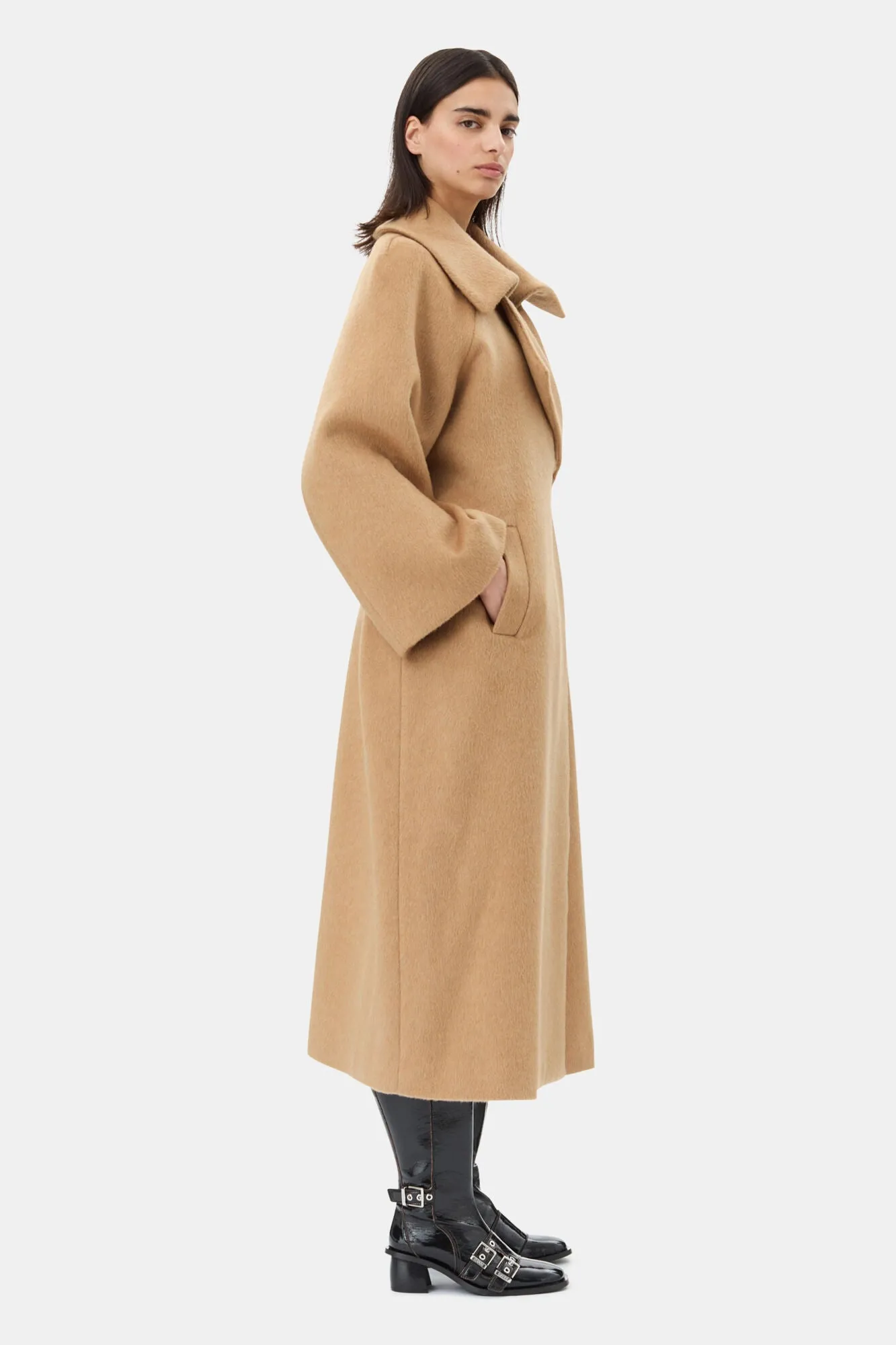 Double Face Wool Coat
