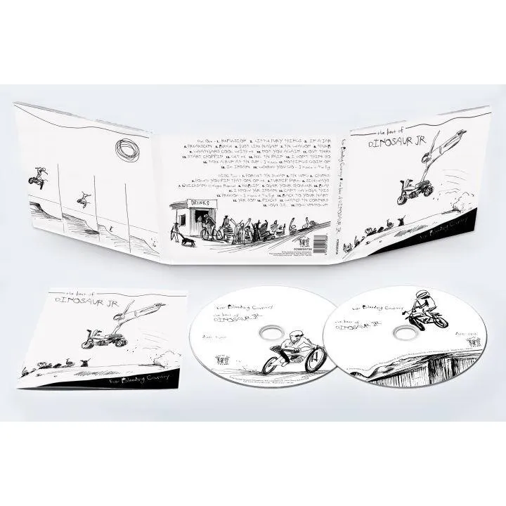 Ear Bleeding Country: Best Of Dinosaur Jr. (Expanded Edition)