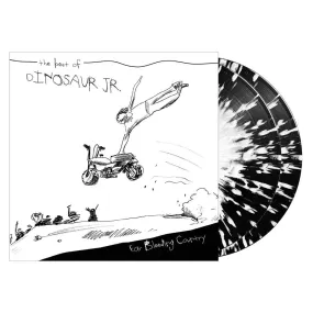 Ear Bleeding Country (Black On White Splatter Vinyl Edition)