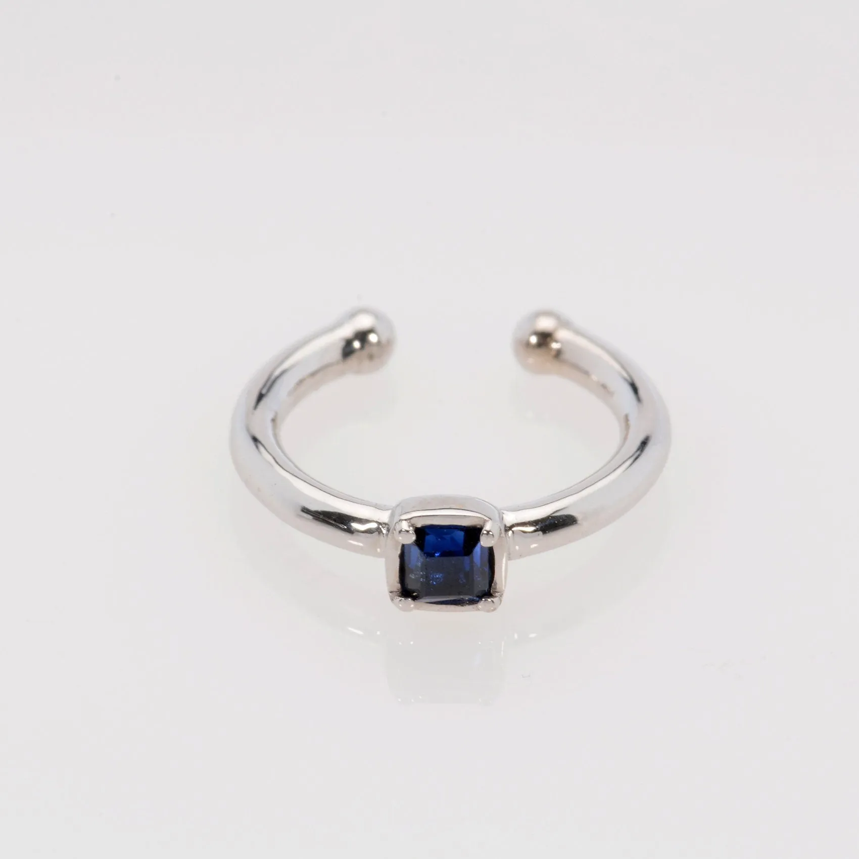 Ear cuff 14k White Gold