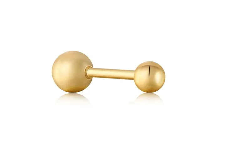 Ear Edit - Mini Sphere Barbell Single Stud