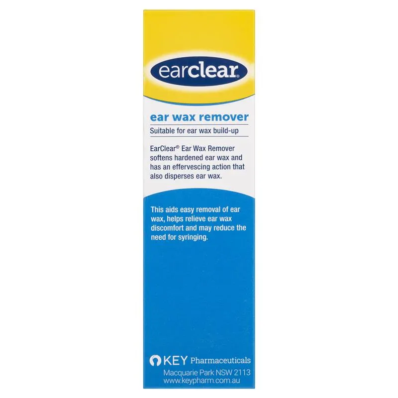 EarClear EarWax Remover Drops 12ml