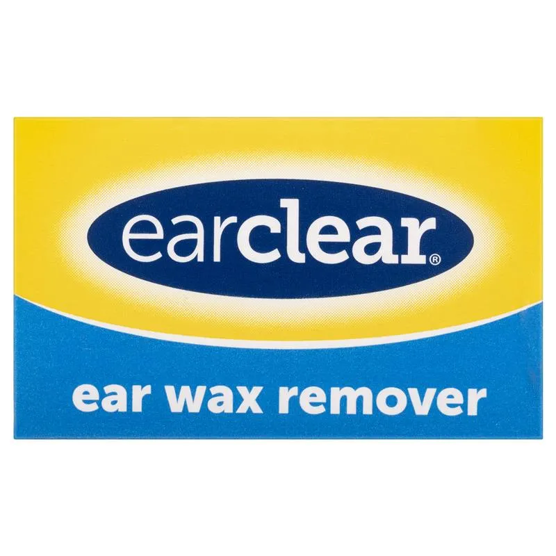EarClear EarWax Remover Drops 12ml