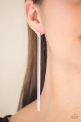 Earrings Head To Toe Dazzle - Silver E448